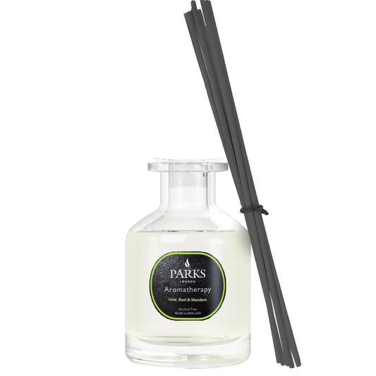 Parks London Aromatherapy Lime, Basil &  Mandarin Diffuser 100mL