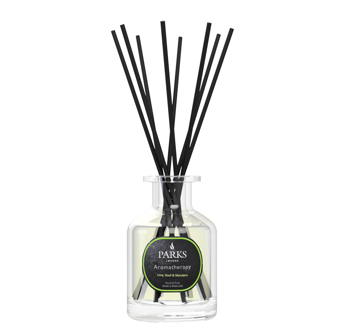 Parks London Aromatherapy Lime, Basil & Mandarin Diffuser 100mL