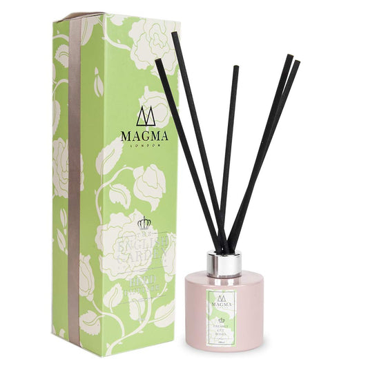 Magma London The English Garden Collection Freshly Cut Roses Diffuser 100mL