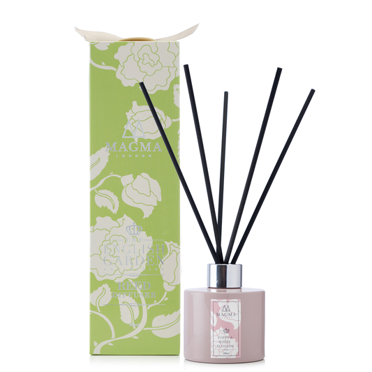 Magma London The English Garden Collection Poppy & White Blossom Diffuser 100mL