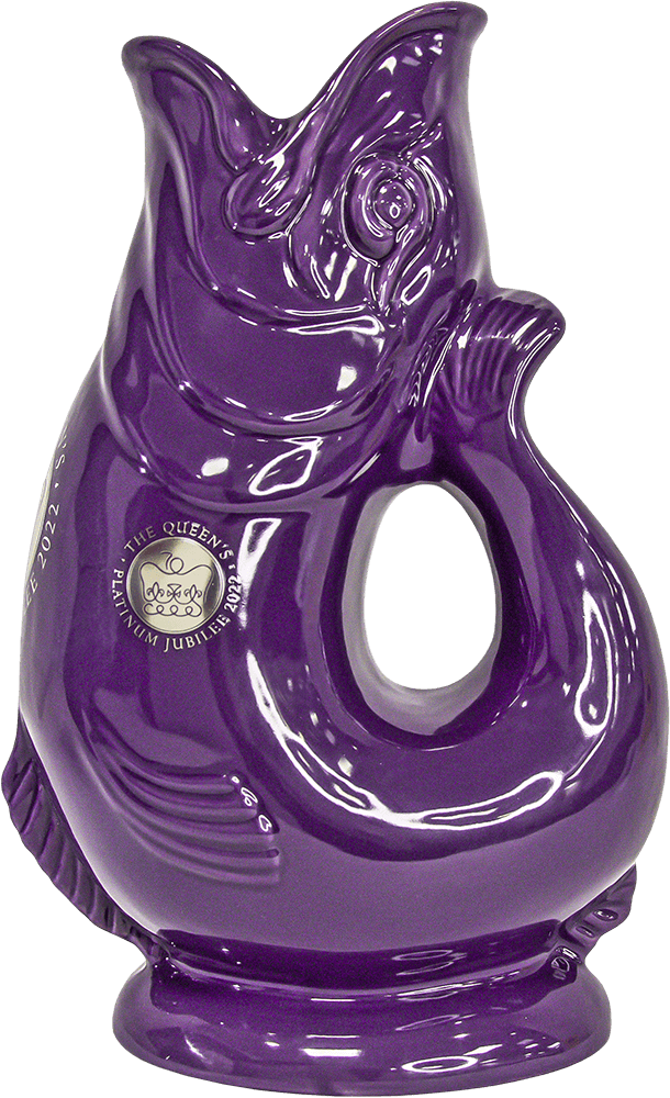 The Limited Edition Queen's Platinum Jubilee Gluggle Jug
