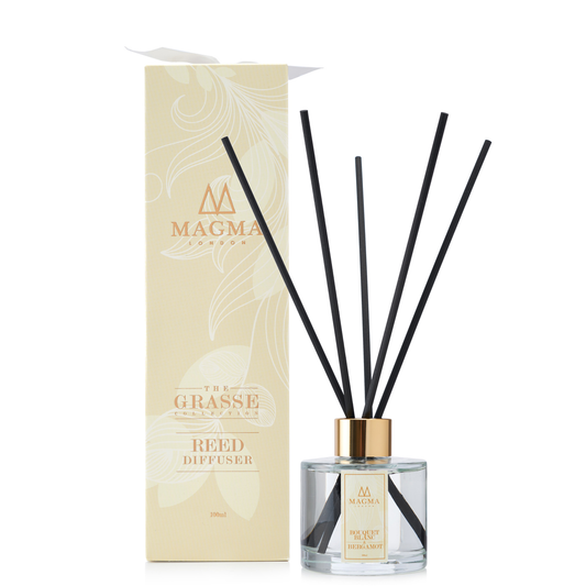 Magma London The Grasse Collection Bouquet Blanc & Bergamot Diffuser 100mL