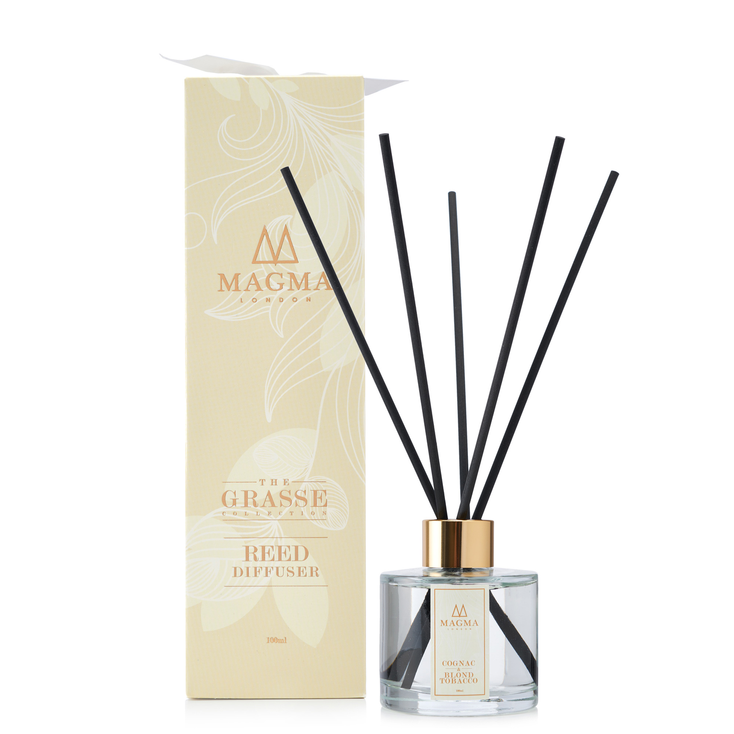 Magma London The Grasse Collection Cognac & Blond Tobacco Diffuser 100mL