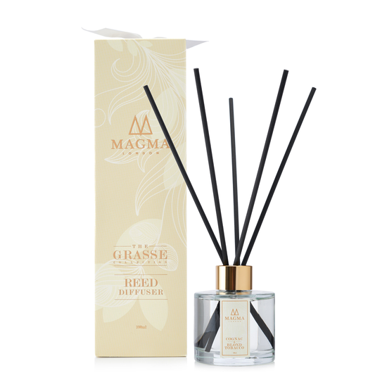 Magma London The Grasse Collection Cognac & Blond Tobacco Diffuser 100mL