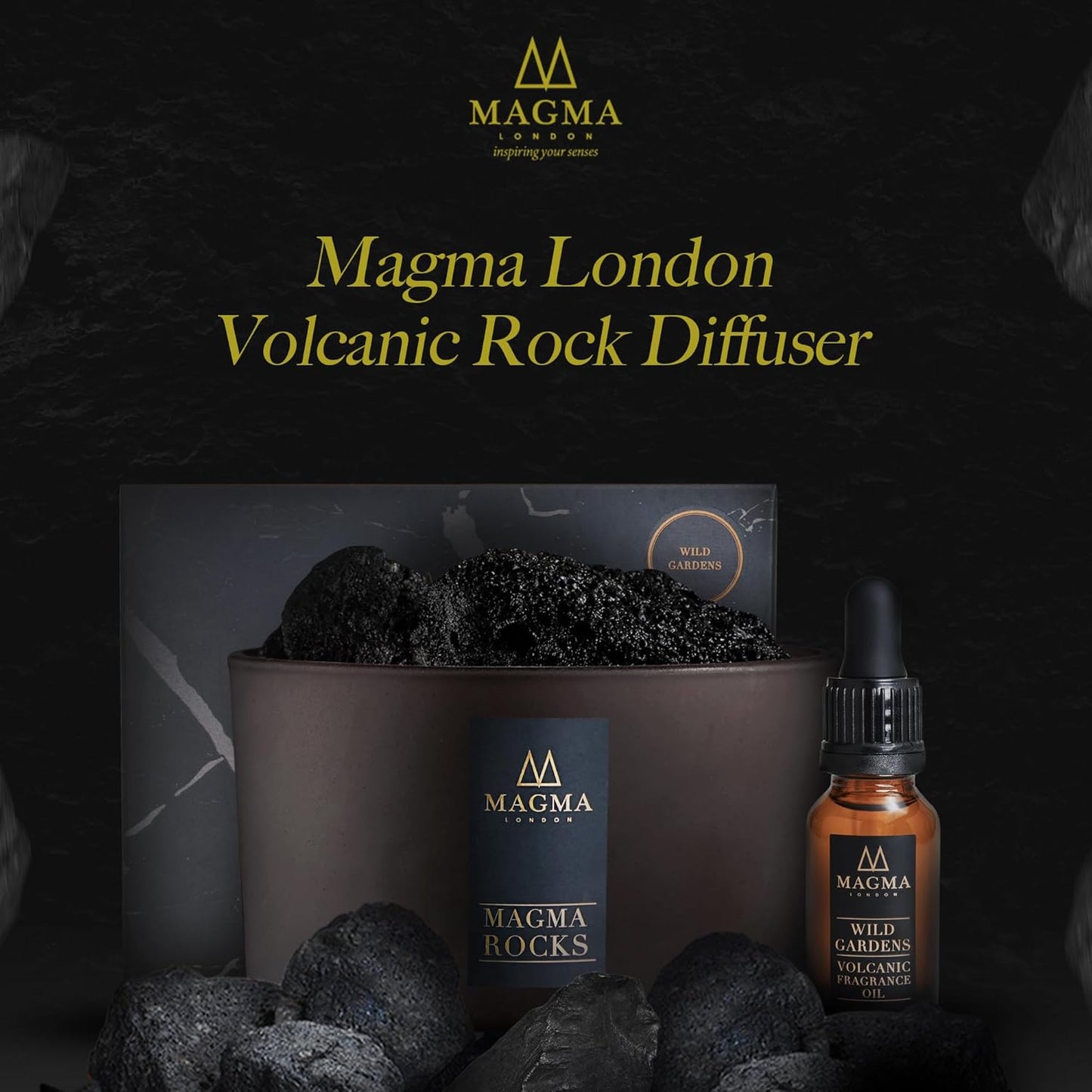 Magma London Volcanic Rock Diffuser