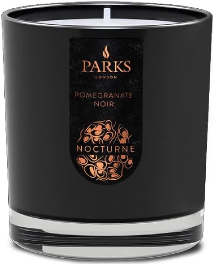 Parks London Nocturne Pomegranate Noir Candle