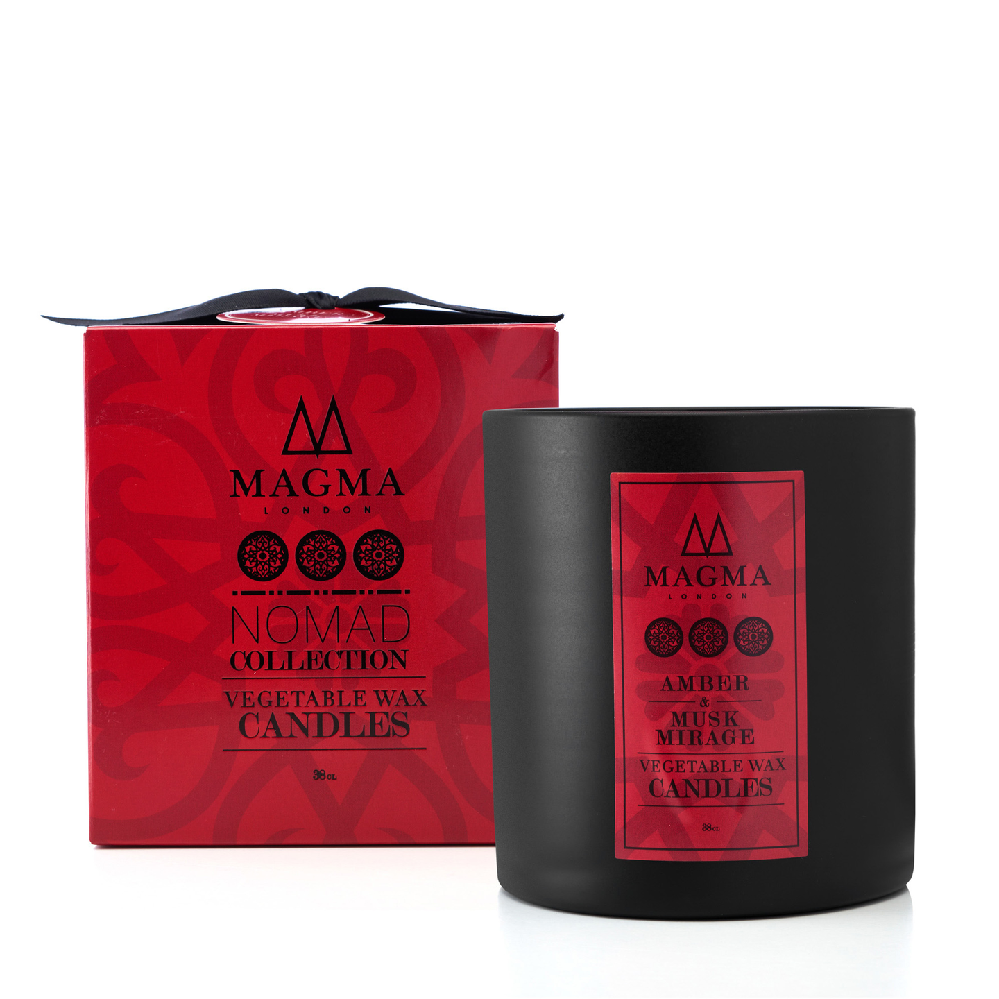 Magma London The Nomad Collection Amber & Musk Mirage Candle 380g