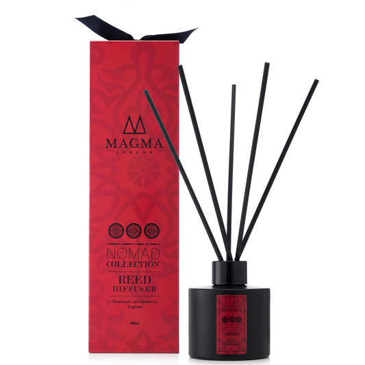 Magma London The Nomad Collection Amber & Musk Mirage Diffuser 100mL