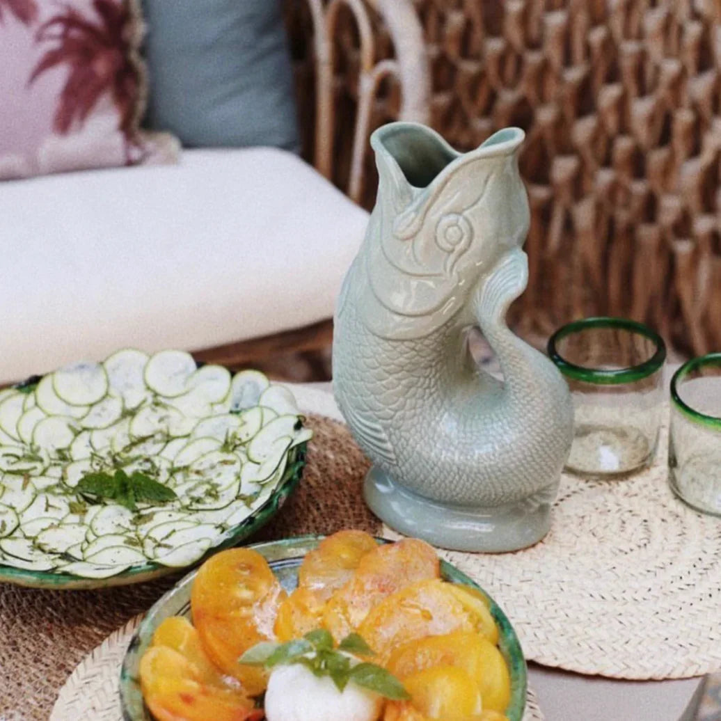 **NEW COLOR** Oyster Lustre Original Gluggle Jug