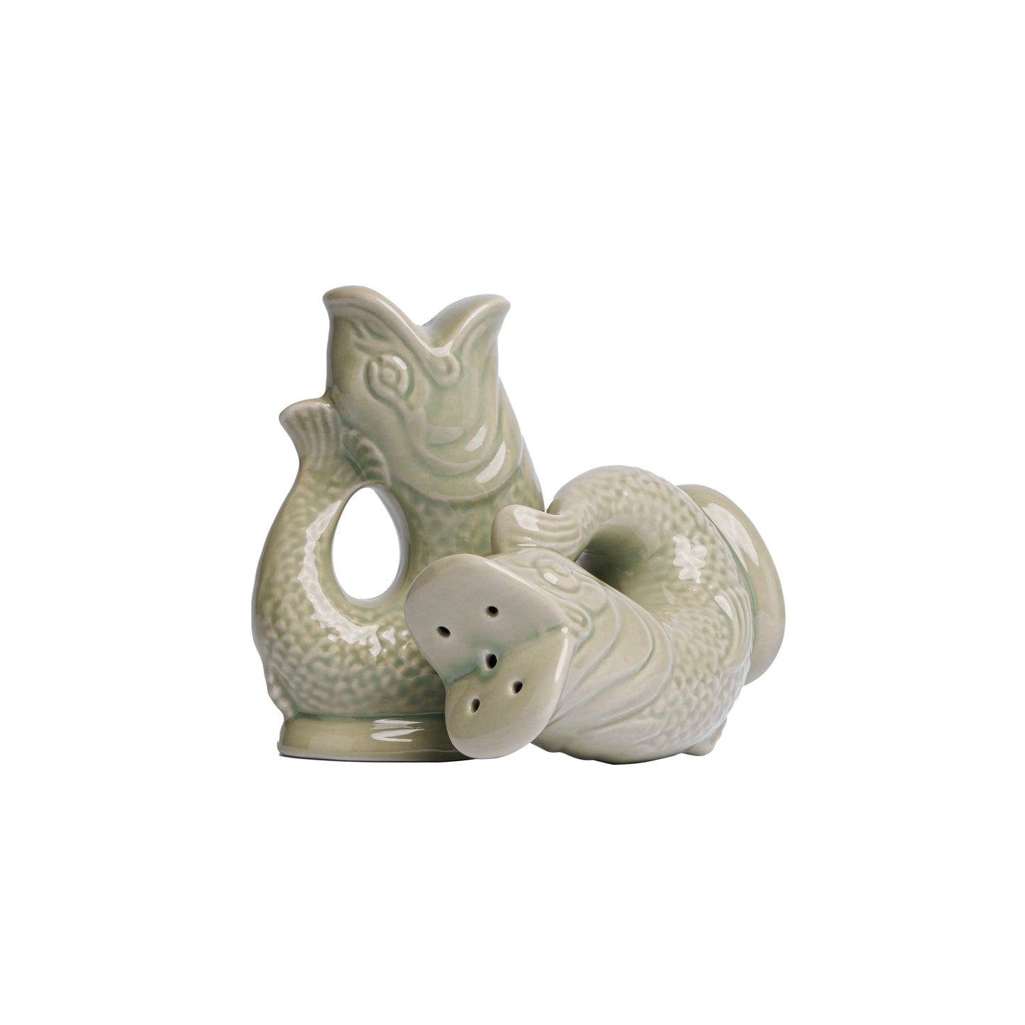 **NEW** Gluggle Salt & Pepper Shakers Set - Sage