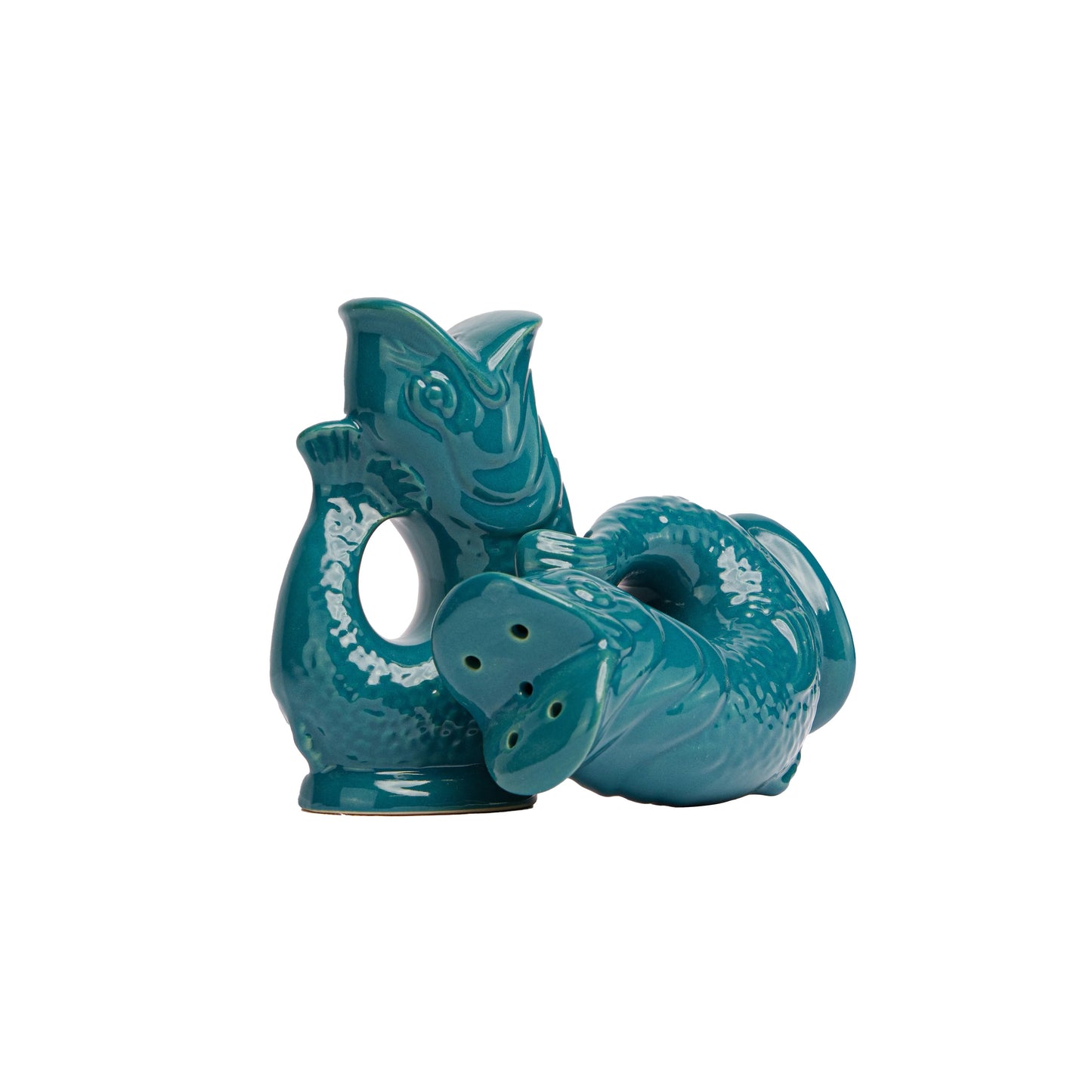 **NEW** Gluggle Salt & Pepper Shakers Set - Teal