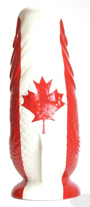 Limited Edition Canada Flag Gluggle Jug