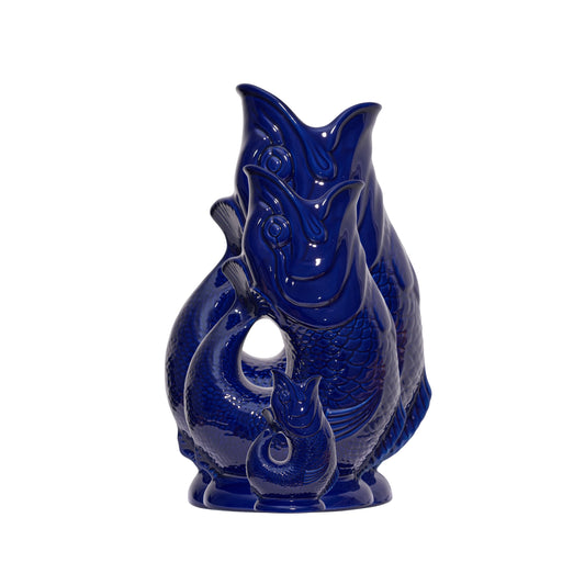 Cobalt Blue Original Gluggle Jug