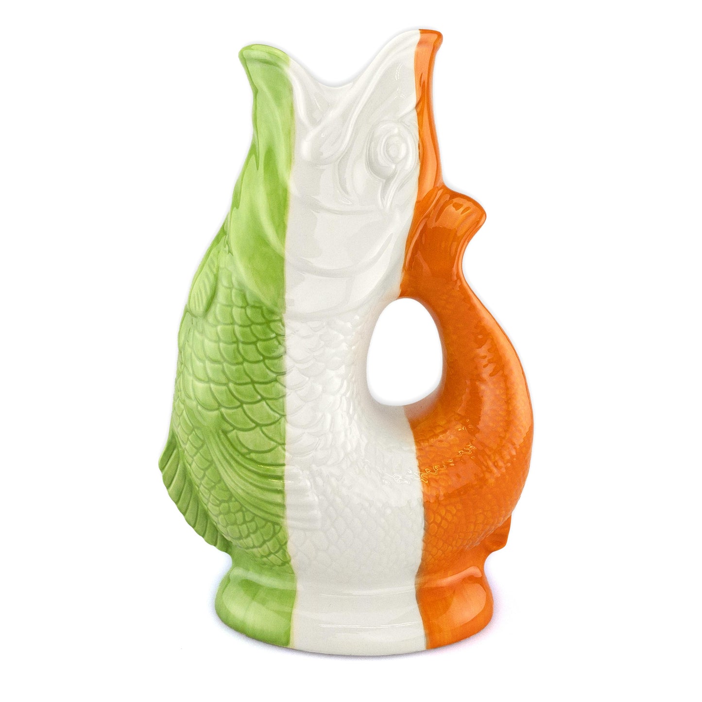 Limited Edition Ireland Flag Gluggle Jug