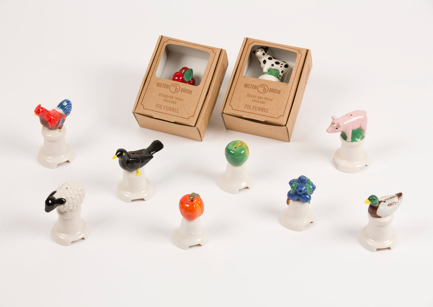 Pie Flutes