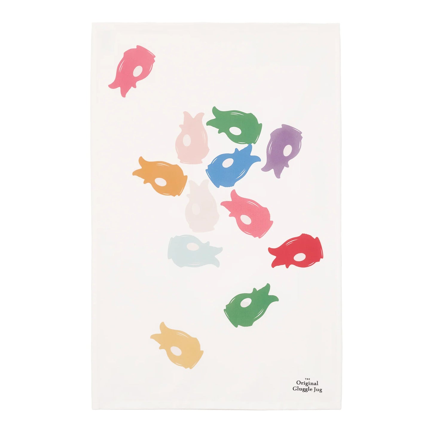 **PRE-ORDER** Flying Gluggles White Tea Towel (B2B)