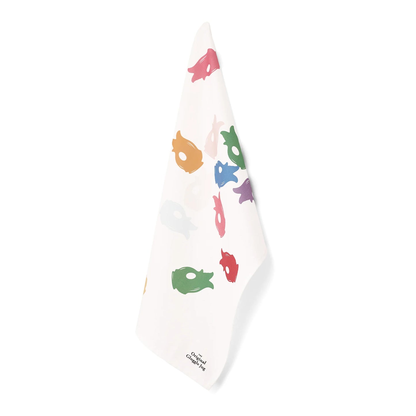 **PRE-ORDER** Flying Gluggles White Tea Towel (B2B)