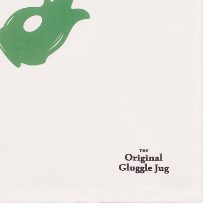 **PRE-ORDER** Flying Gluggles White Tea Towel (B2B)