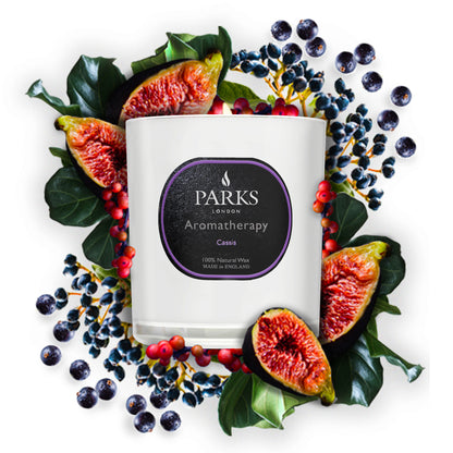 Parks London Aromatherapy Cassis Candle 220g