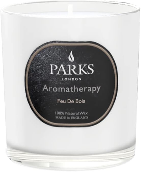 Parks London Aromatherapy Feu De Bois Candle 220g