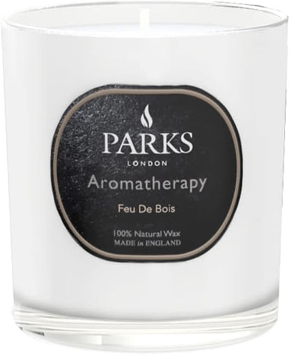 Parks London Aromatherapy Feu De Bois Candle 220g