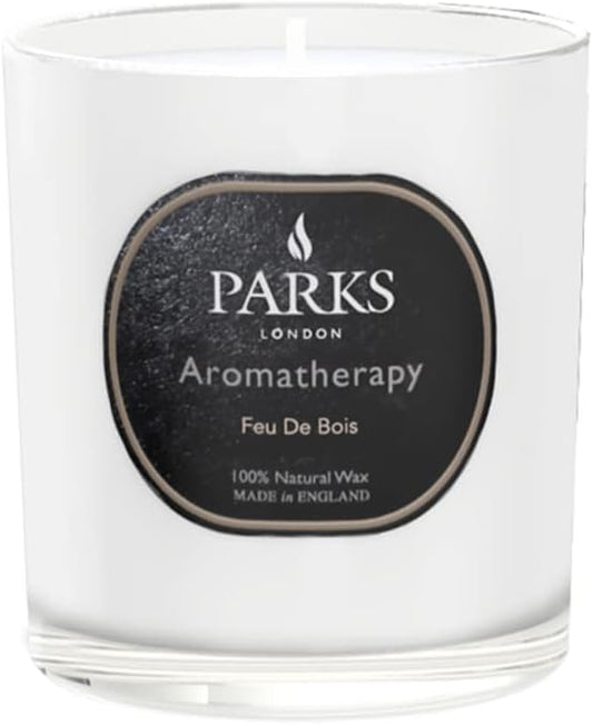 Parks London Aromatherapy Feu De Bois Candle 220g