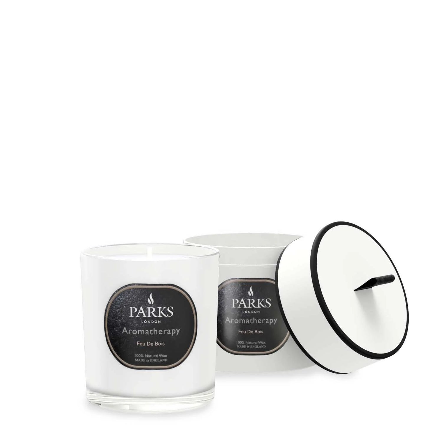 Parks London Aromatherapy Feu De Bois Candle 220g