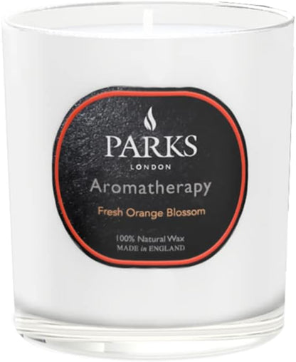 Parks London Aromatherapy Fresh Orange Blossom Candle 220g