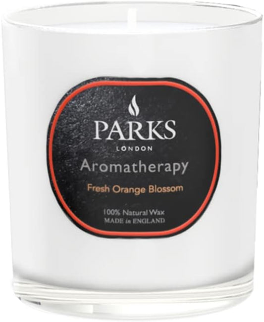 Parks London Aromatherapy Fresh Orange Blossom Candle 220g