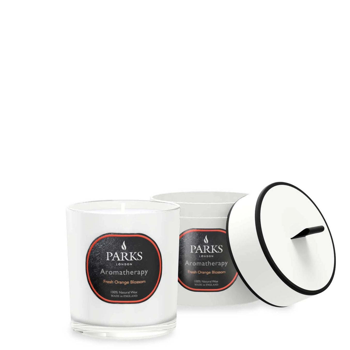 Parks London Aromatherapy Fresh Orange Blossom Candle 220g