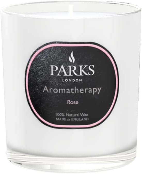Parks London Aromatherapy Rose Candle 220g