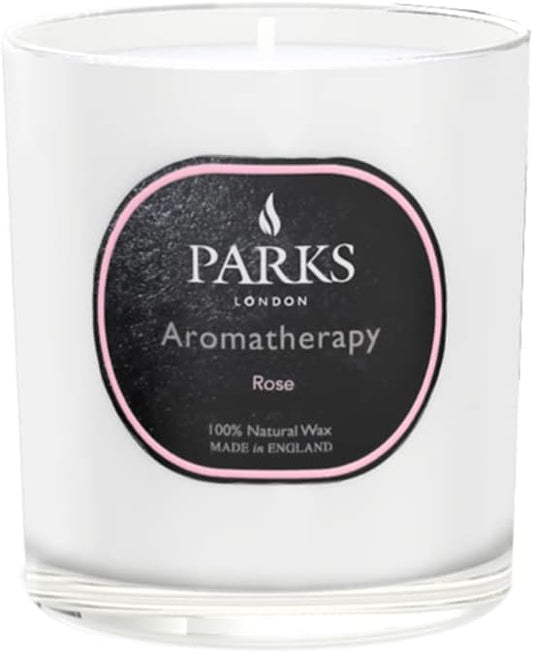 Parks London Aromatherapy Rose Candle 220g
