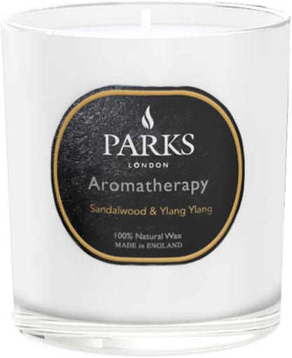 Parks London Aromatherapy Sandalwood & Ylang Ylang Candle 220g
