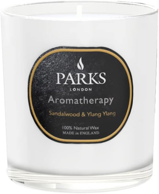 Parks London Aromatherapy Sandalwood & Ylang Ylang Candle 220g