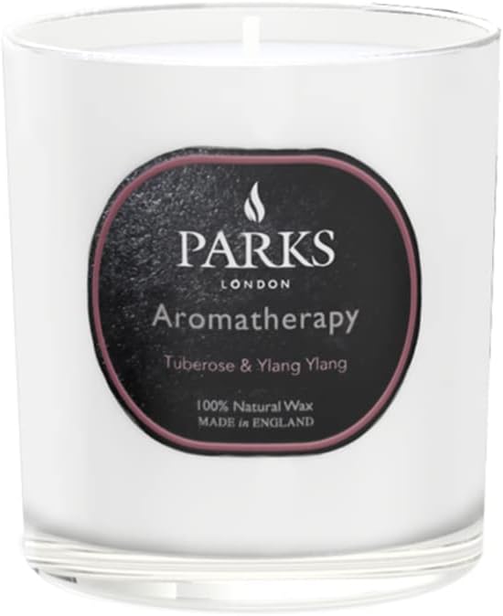 Parks London Aromatherapy Tuberose & Ylang Ylang Candle 220g