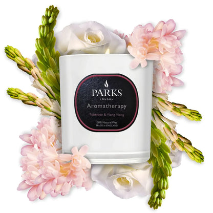 Parks London Aromatherapy Tuberose & Ylang Ylang Candle 220g