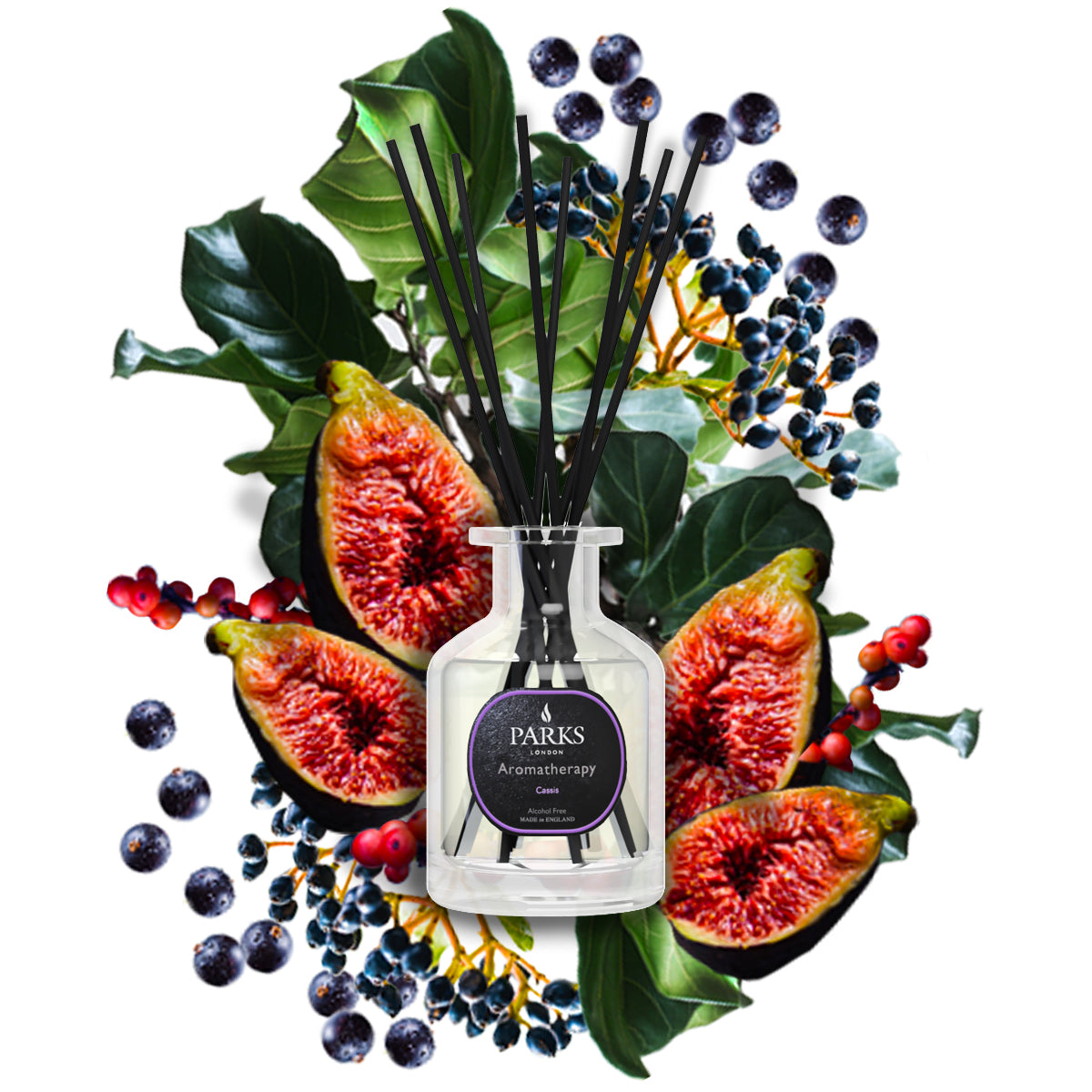 Parks London Aromatherapy Cassis Diffuser 100mL