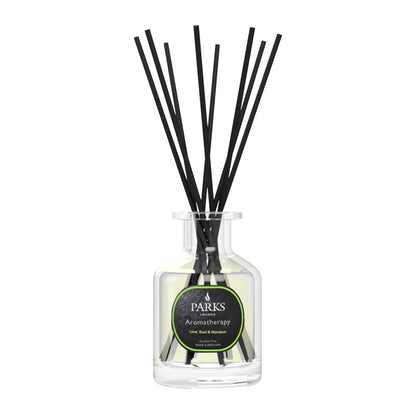Parks London Aromatherapy Lime, Basil &  Mandarin Diffuser 100mL