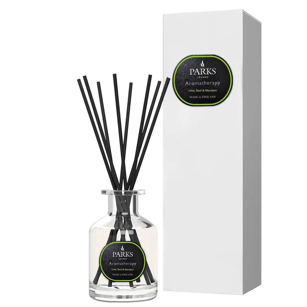 Parks London Aromatherapy Lime, Basil &  Mandarin Diffuser 100mL