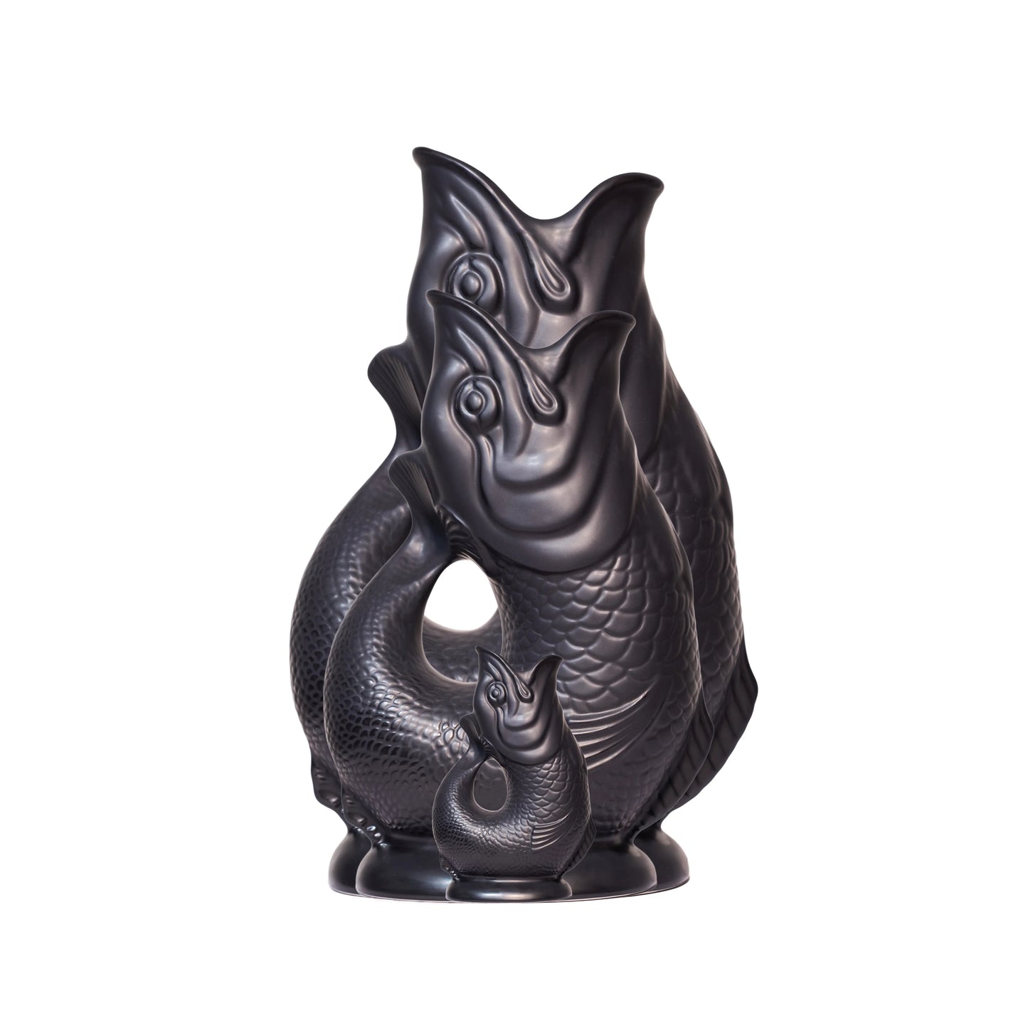 **NEW COLOR** Matte Black Original Gluggle Jug