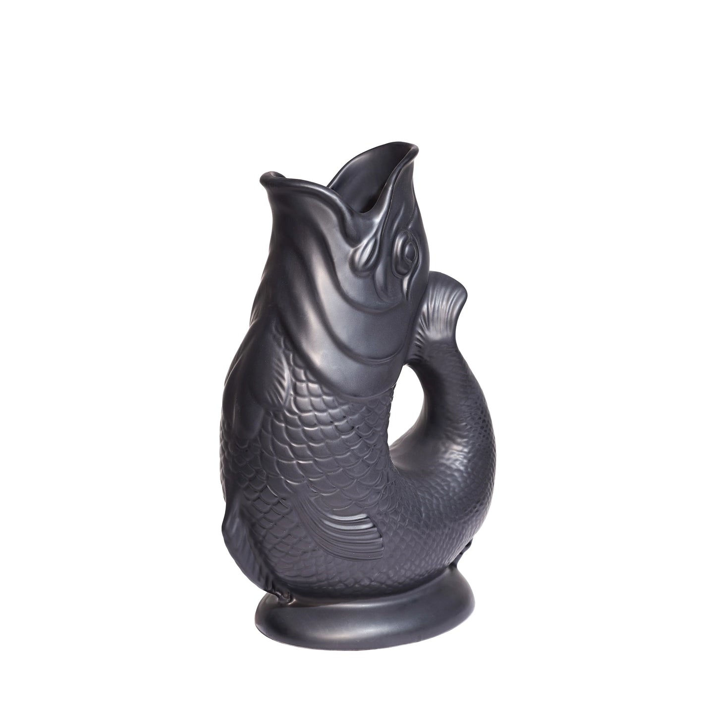 **NEW COLOR** Matte Black Original Gluggle Jug