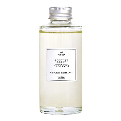 Magma London Bouquet Blanc & Bergamot Diffuser Refill 100mL
