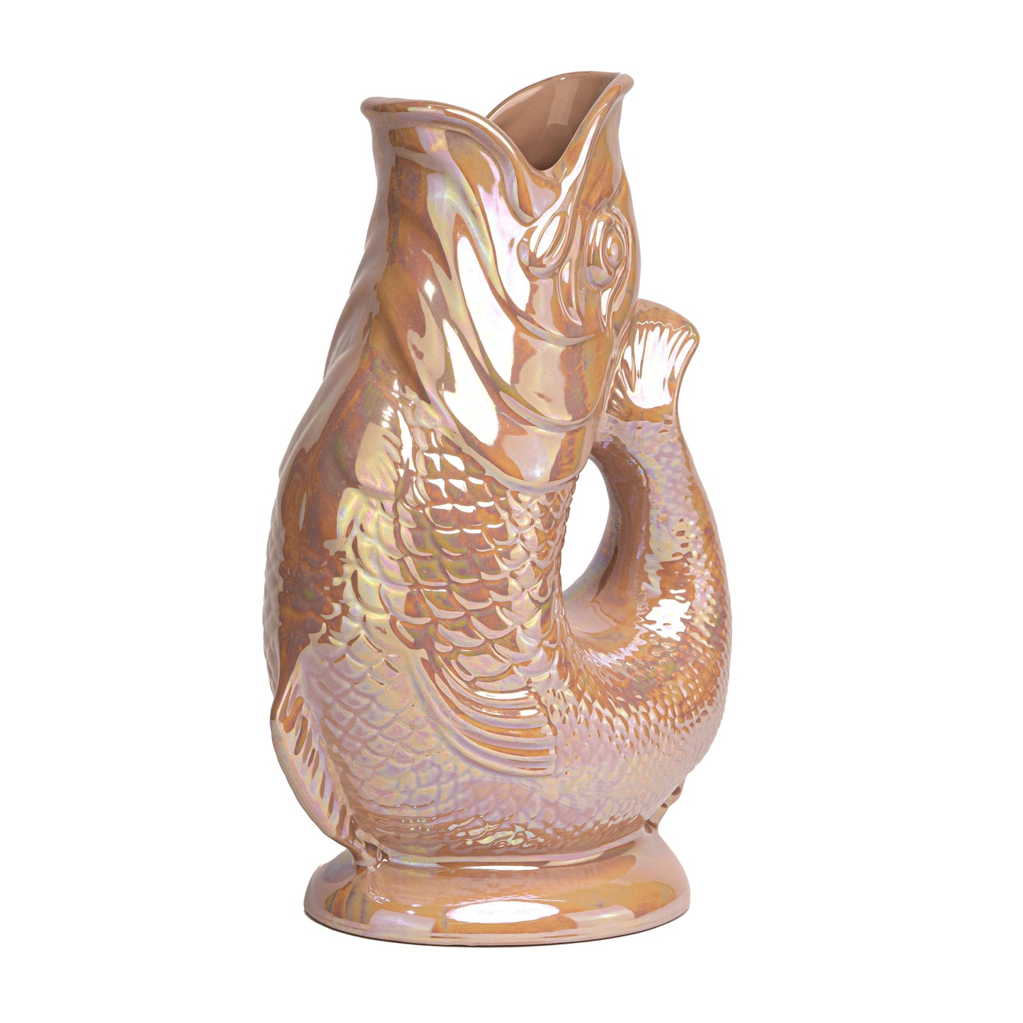 **PRE-ORDER** Chowning Tan Lustre Original Gluggle Jug (B2B)