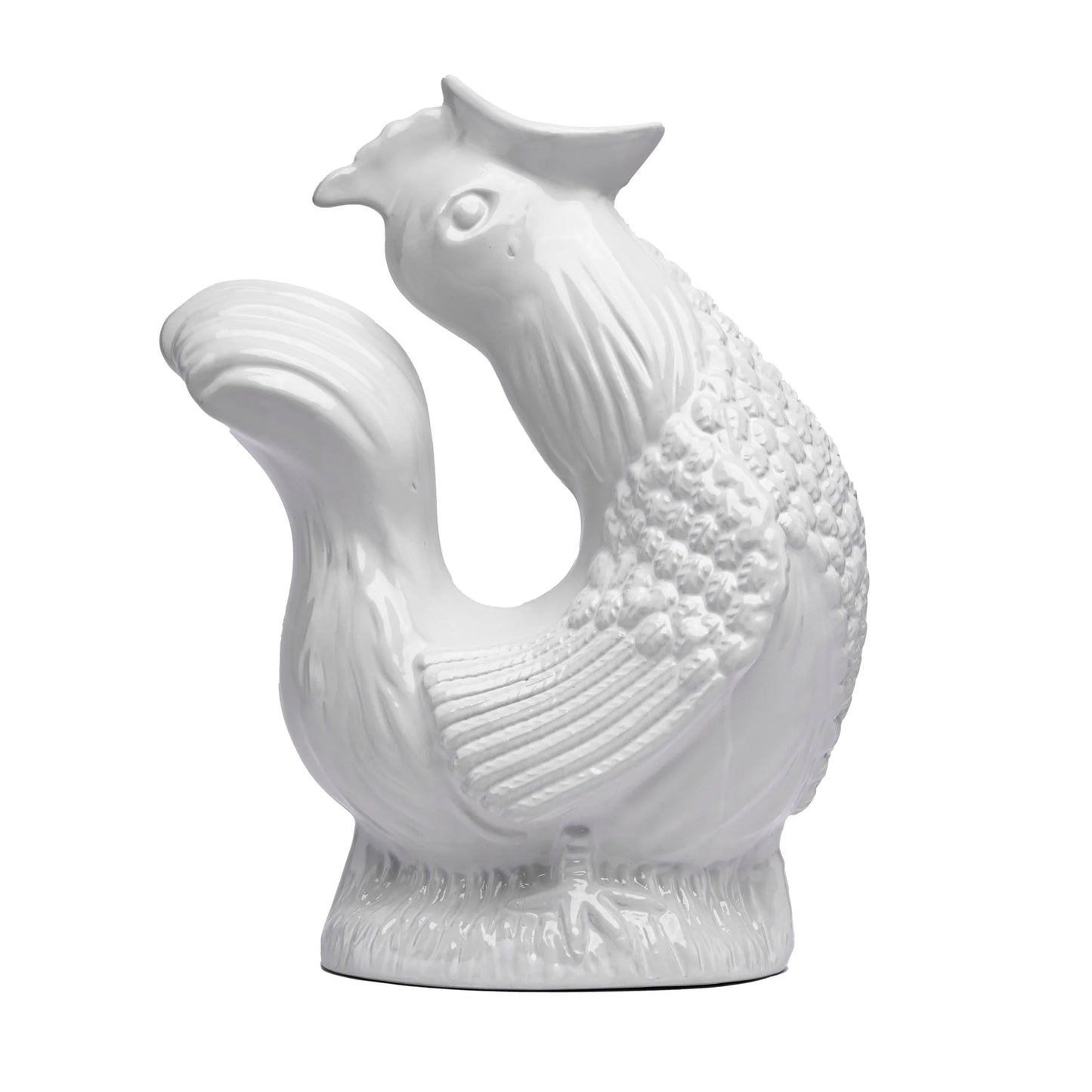 **PRE-ORDER** White Original Cluckle Jug (B2B)