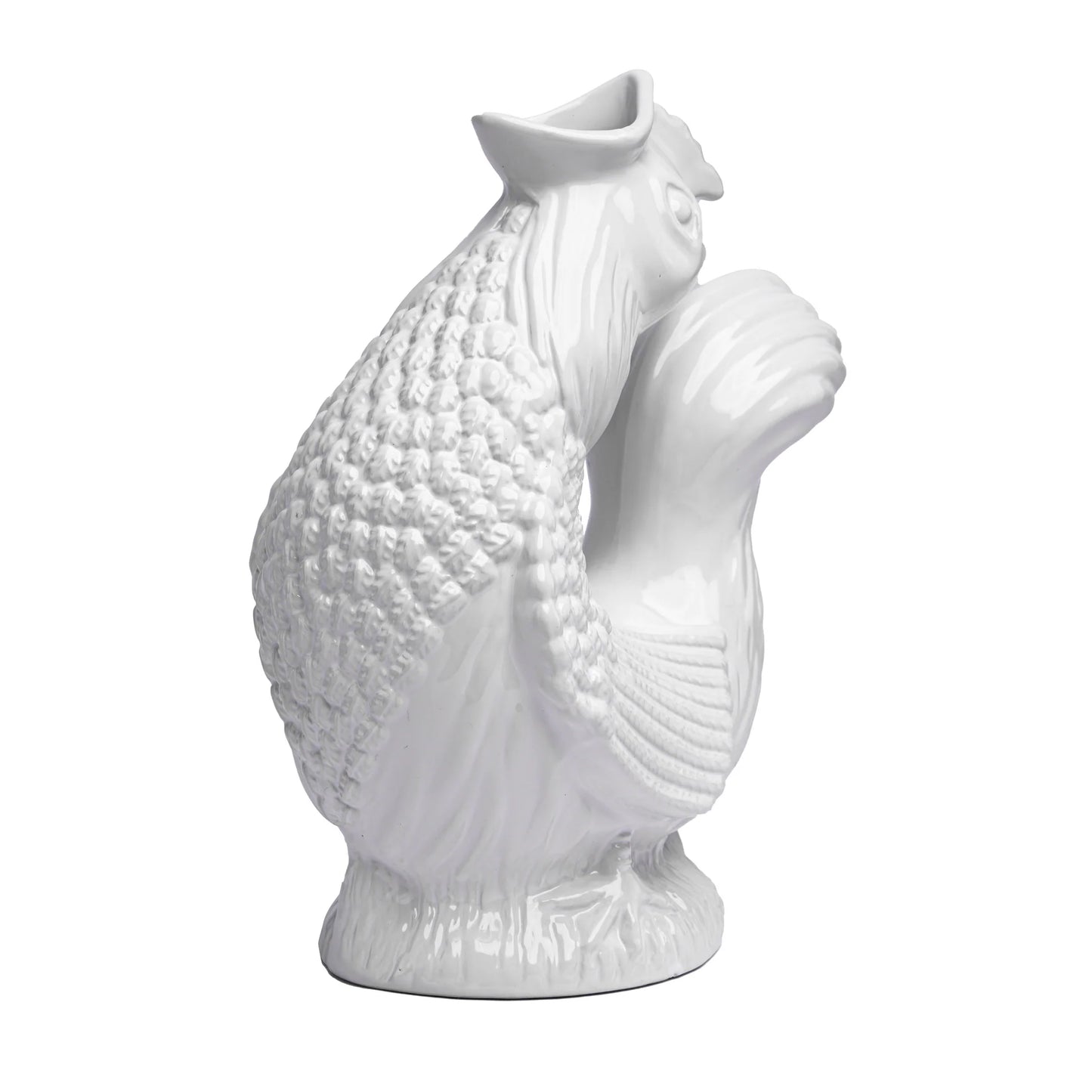 **PRE-ORDER** White Original Cluckle Jug (B2B)