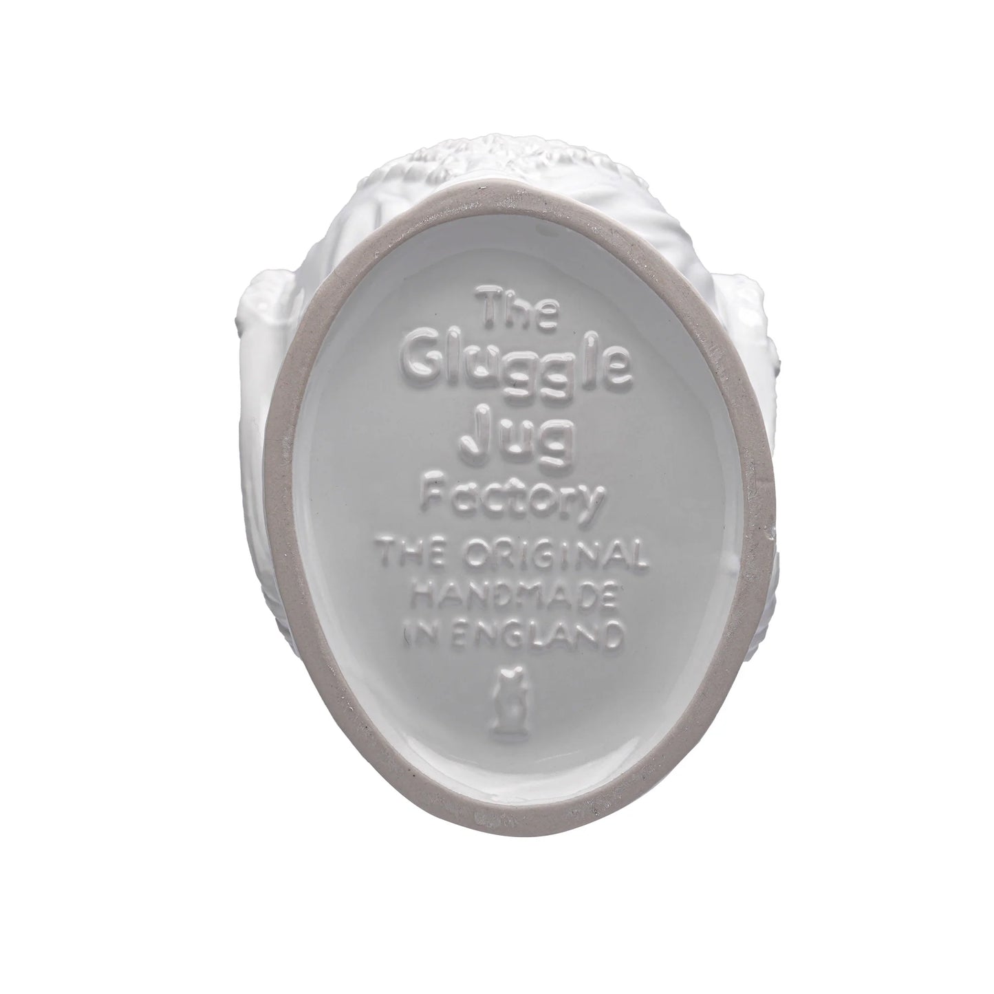 **PRE-ORDER** White Original Cluckle Jug (B2B)
