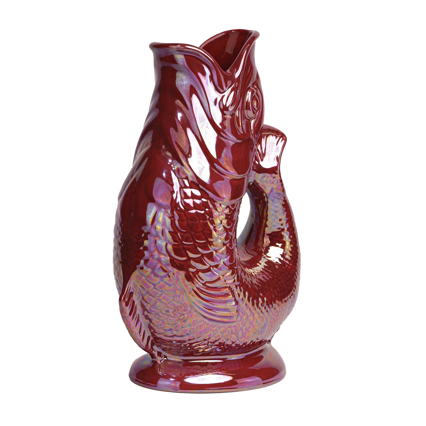 **NEW COLOR** Cranberry Lustre Original Gluggle Jug
