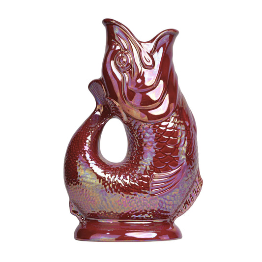 **NEW COLOR** Cranberry Lustre Original Gluggle Jug
