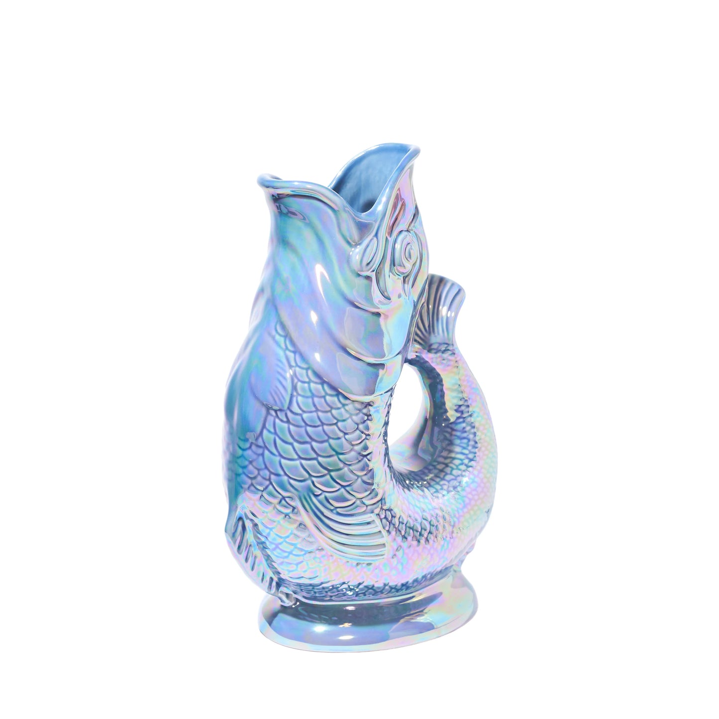 **NEW COLOR** Denim Lustre Original Gluggle Jug