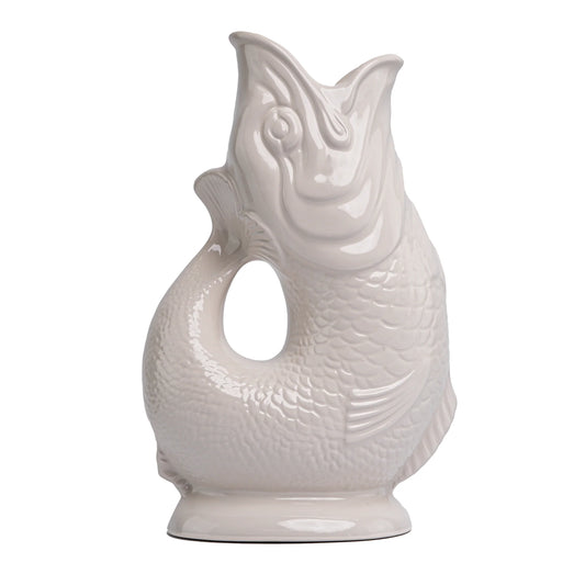 **NEW COLOR** Cream Original Gluggle Jug